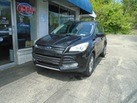 2015 Ford Escape Black